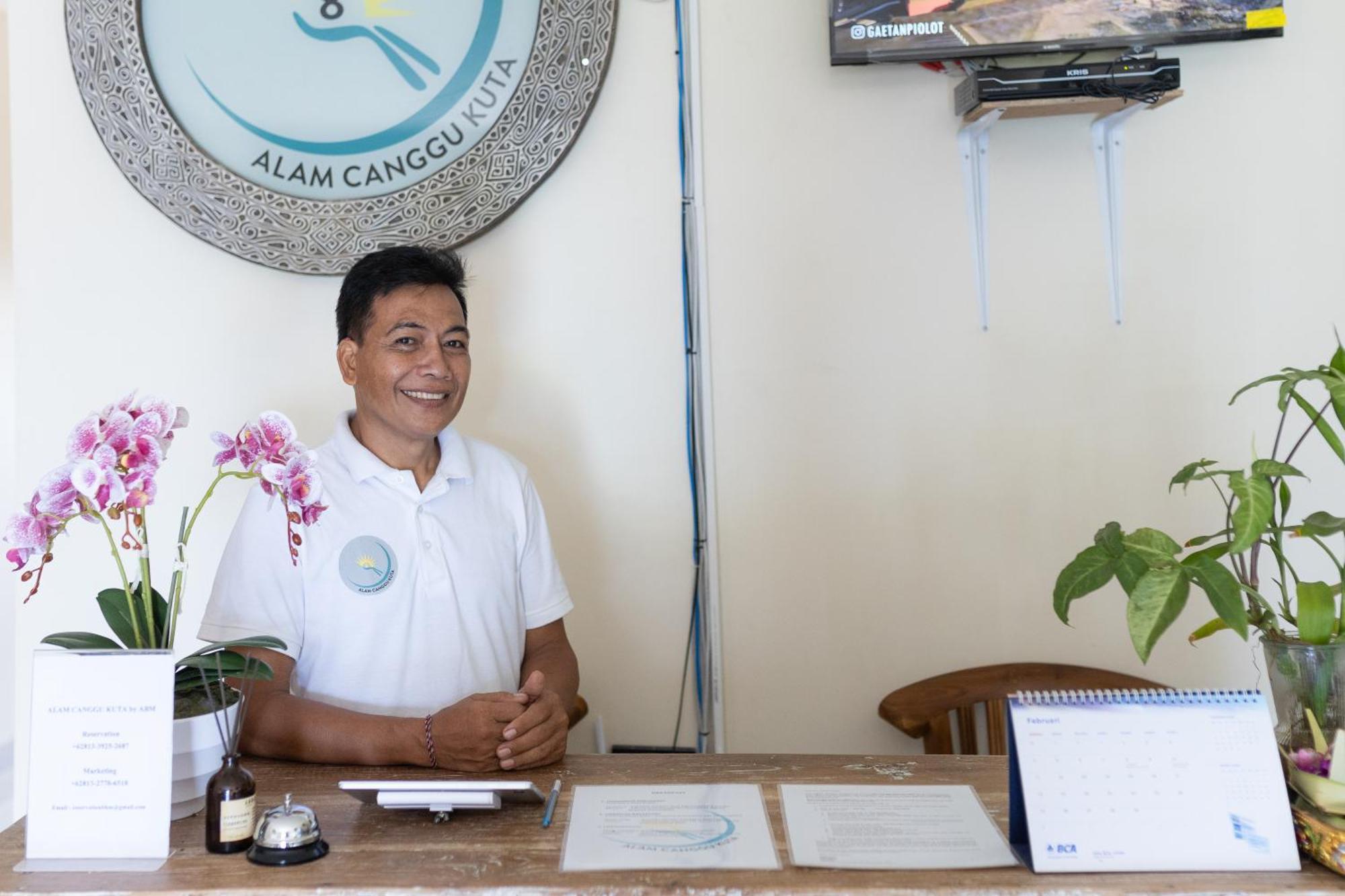 Alam Canggu Kuta By Abm Exterior foto