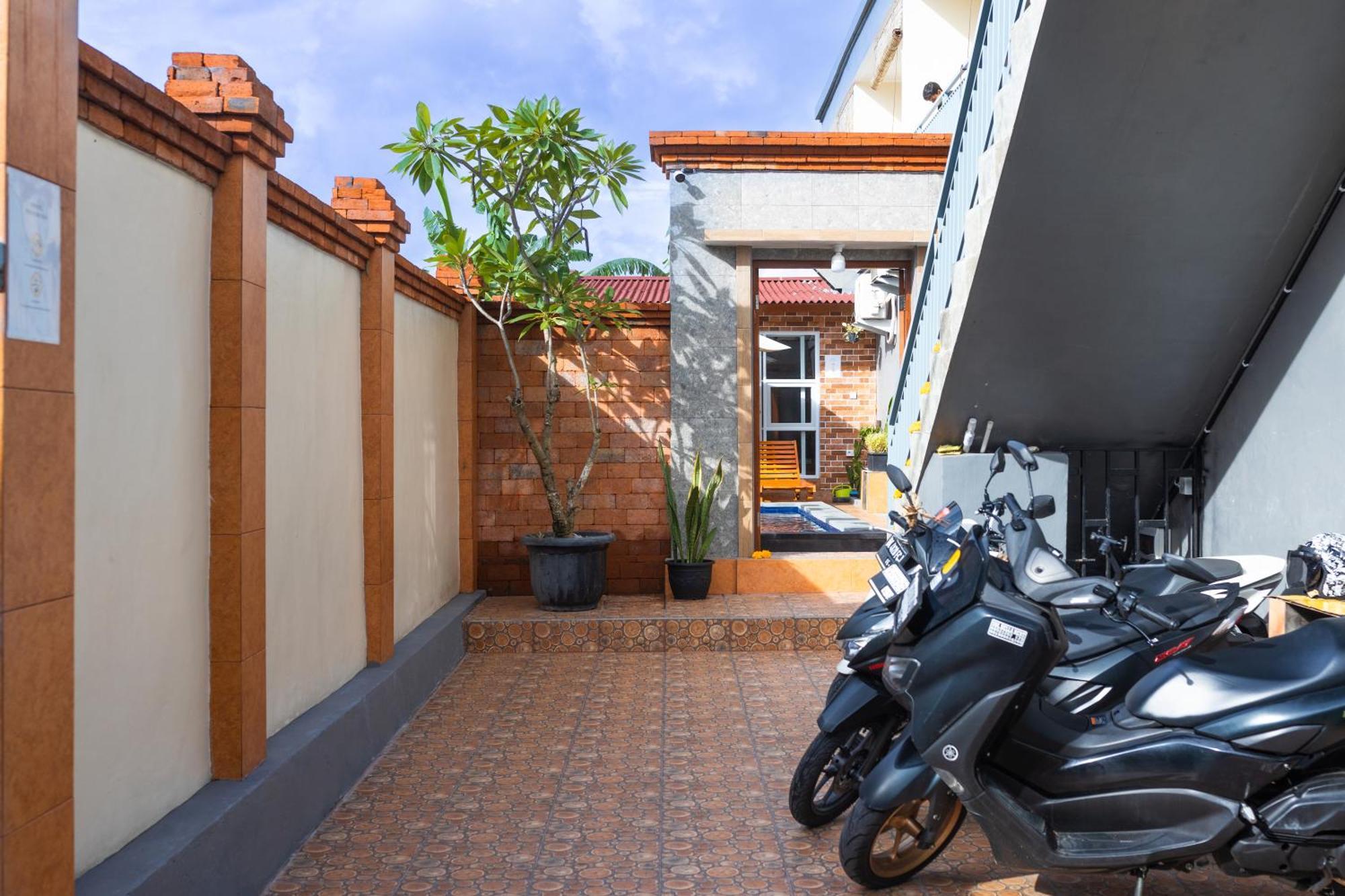 Alam Canggu Kuta By Abm Exterior foto