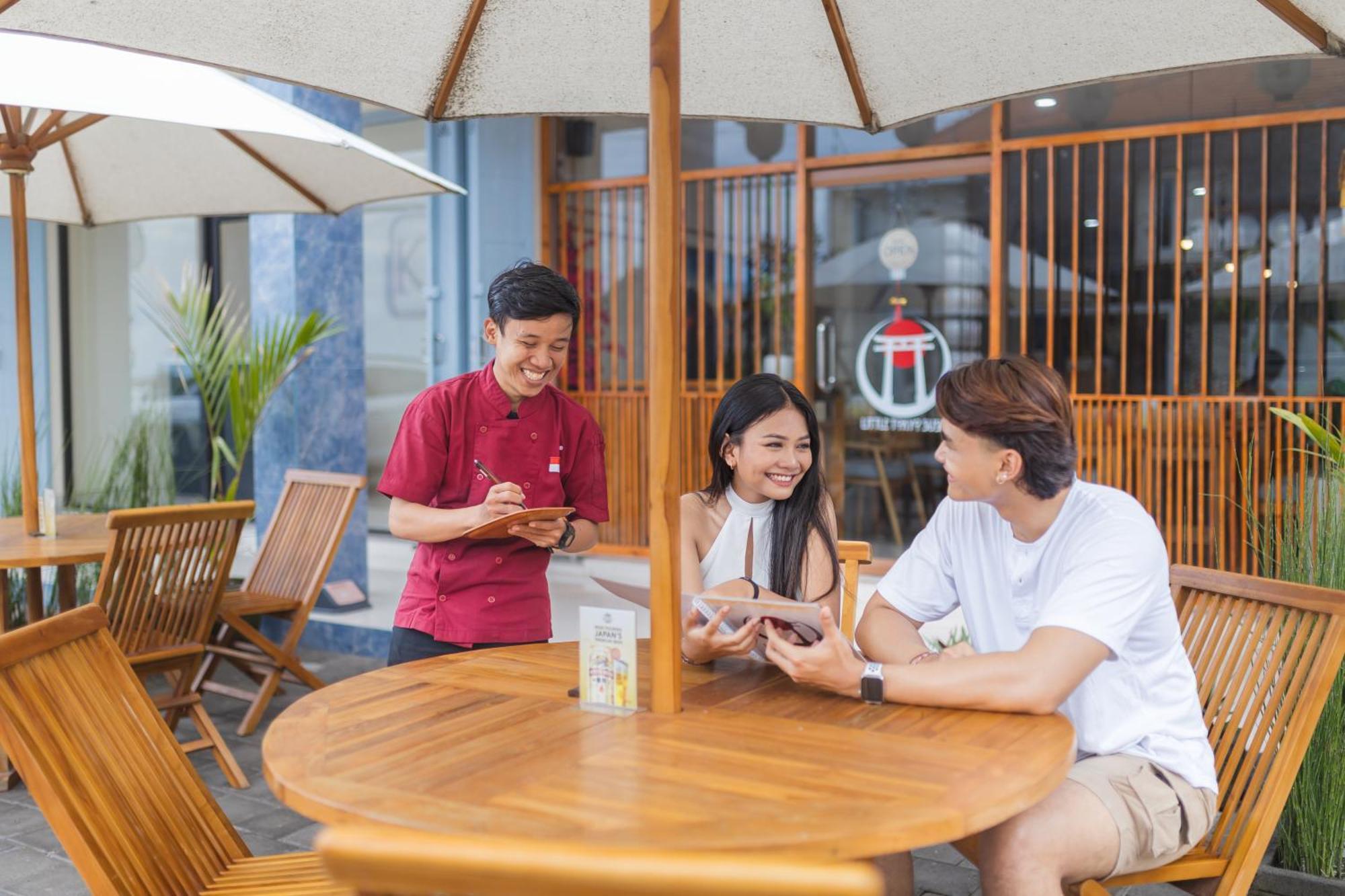 Alam Canggu Kuta By Abm Exterior foto